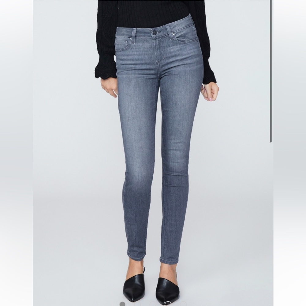 Paige Verdugo Ultra Skinny - Grey Area